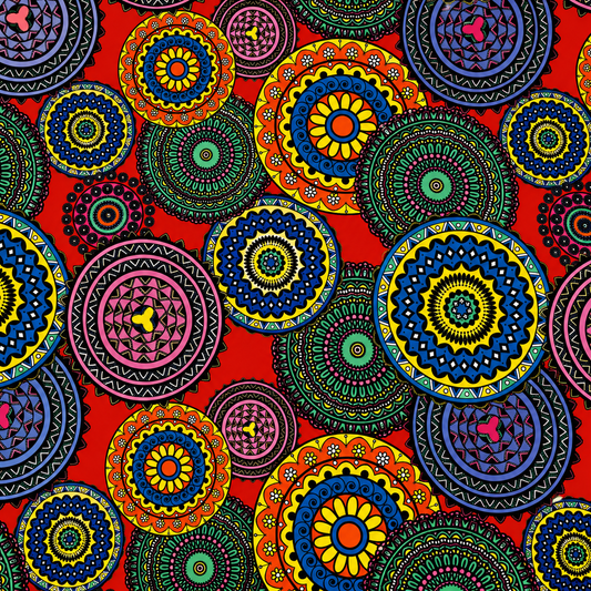 Fashionista Vibrance - Ragland Fabrics