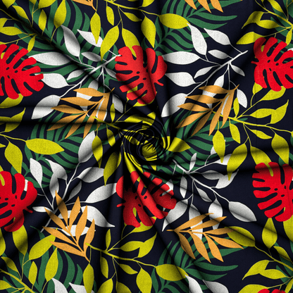 Viscose Printed Challis 2026 - D - Ragland Fabrics