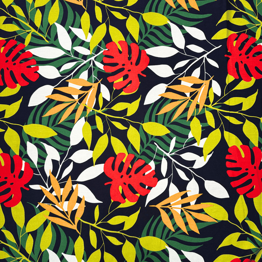 Viscose Printed Challis 2026 - D - Ragland Fabrics