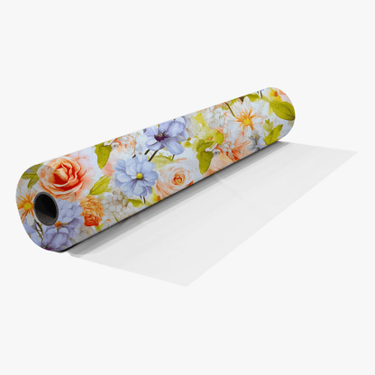 Viscose Printed Challis Des.1 3 - Ragland Fabrics