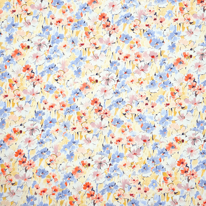Viscose Printed Challis Des.13 1 - Ragland Fabrics