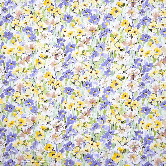 Viscose Printed Challis Des.13 2 - Ragland Fabrics