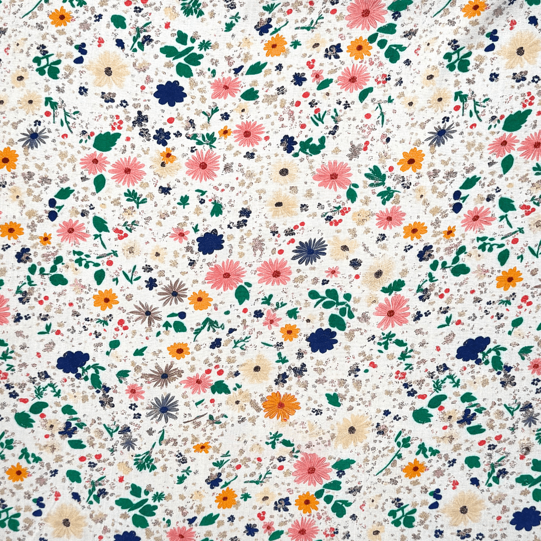 Viscose Printed Challis Des.20 1 - Ragland Fabrics