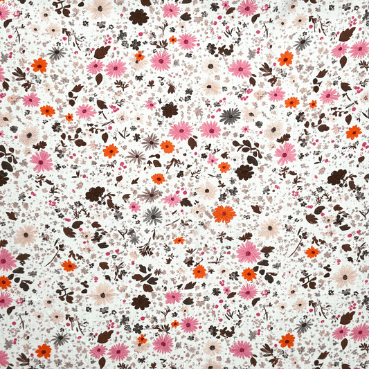 Viscose Printed Challis Des.20 2 - Ragland Fabrics