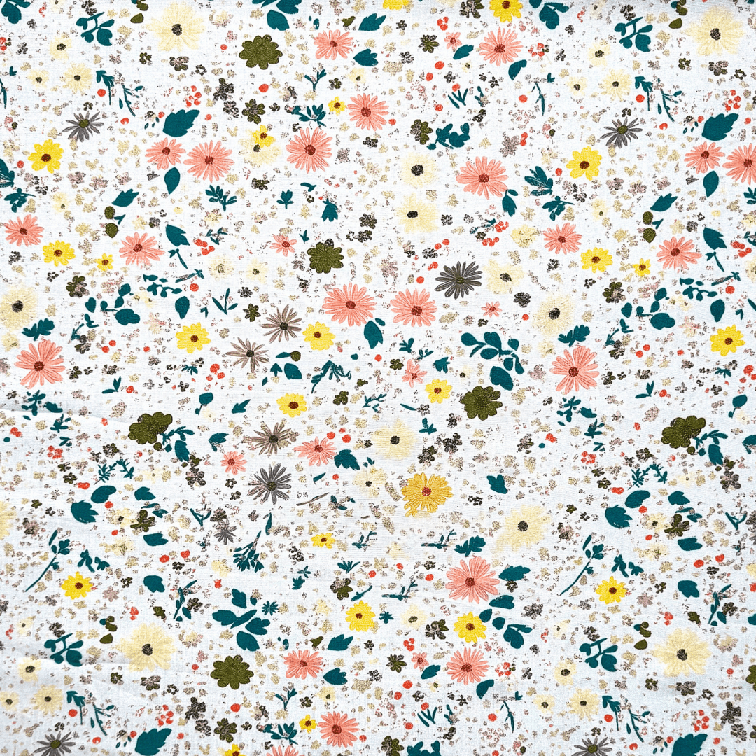Viscose Printed Challis Des.20 3 - Ragland Fabrics