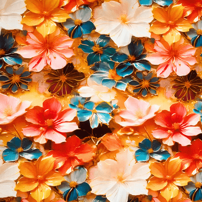 Viscose Printed Challis Des.24 2 - Ragland Fabrics