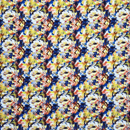 Viscose Printed Challis Des.4 1 - Ragland Fabrics