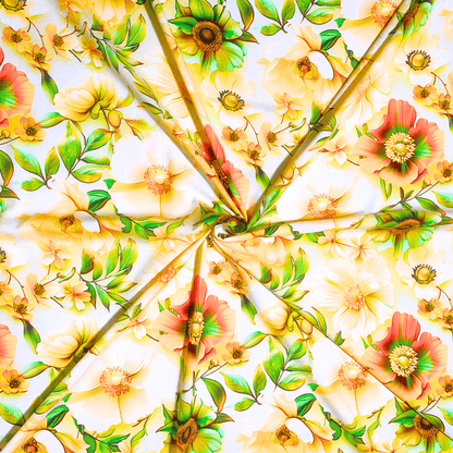 Viscose Printed Challis Floralis - Ragland Fabrics