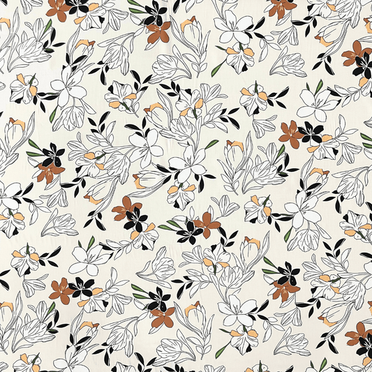 Viscose Printed Challis Summer 18 - Ragland Fabrics