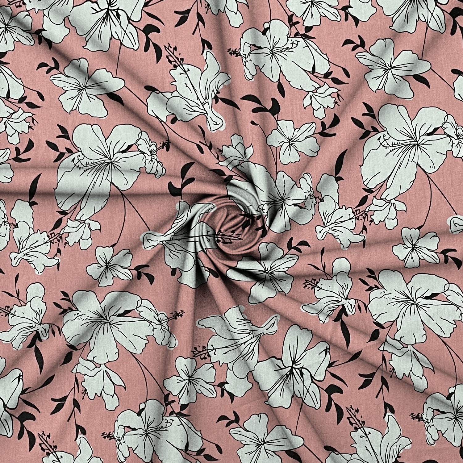 Viscose Printed Challis Summer 25 - Ragland Fabrics