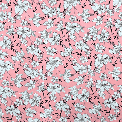 Viscose Printed Challis Summer 25 - Ragland Fabrics