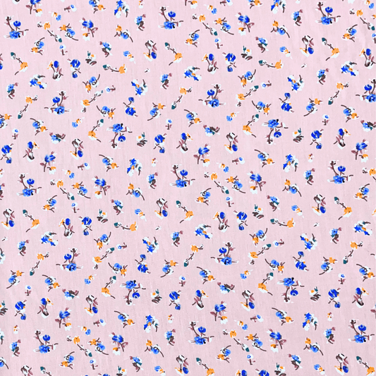Viscose Printed Challis Summer 29 - Ragland Fabrics