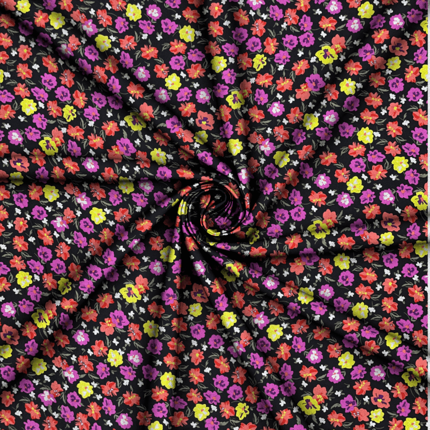 Viscose Printed Challis Summer 30 - Ragland Fabrics