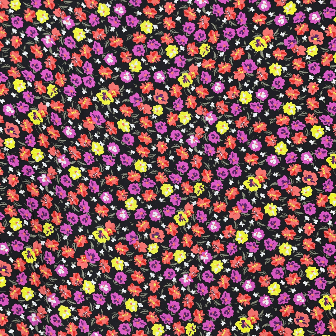 Viscose Printed Challis Summer 30 - Ragland Fabrics