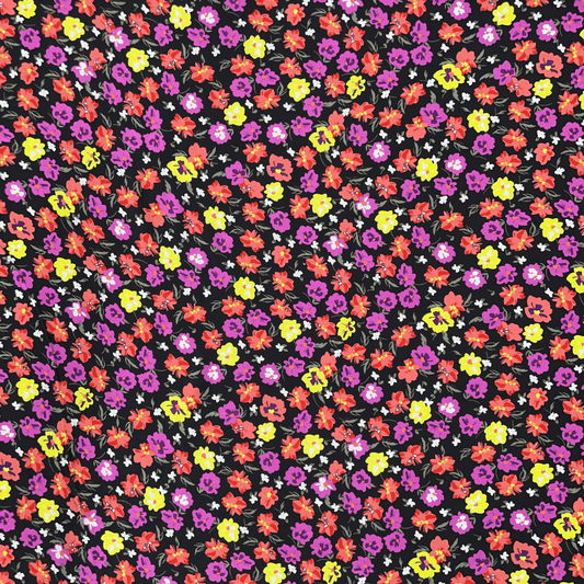 Viscose Printed Challis Summer 30 - Ragland Fabrics
