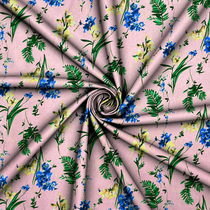 Viscose Printed Challis Summer 31 - Ragland Fabrics
