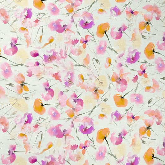 Viscose Printed Challis Summer 35 - Ragland Fabrics
