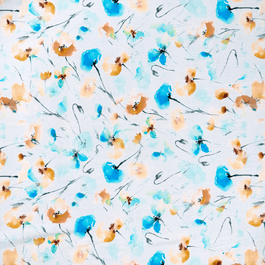 Viscose Printed Challis Summer 37 - Ragland Fabrics