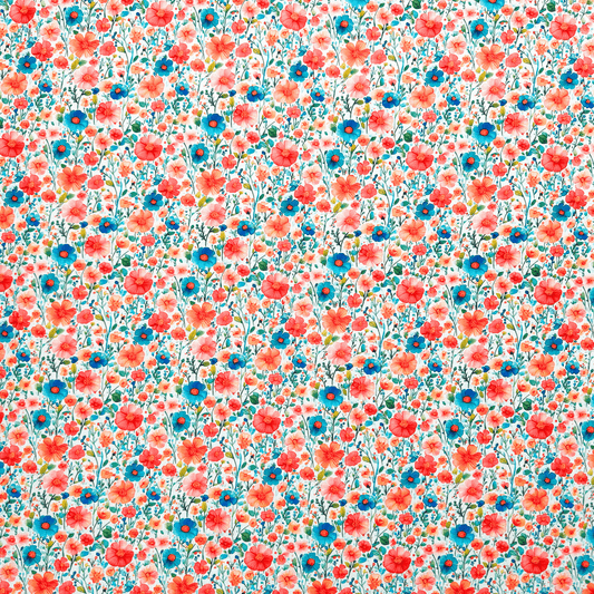 Viscose Printed Challis Summer 38 - Ragland Fabrics
