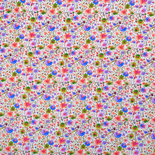 Viscose Printed Challis Summer 39 - Ragland Fabrics