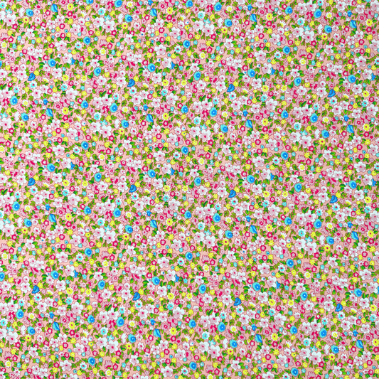 Viscose Printed Challis Summer 50 - Ragland Fabrics