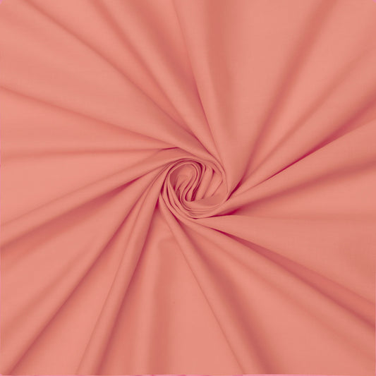 Viscose Challis Peach - Ragland Fabrics