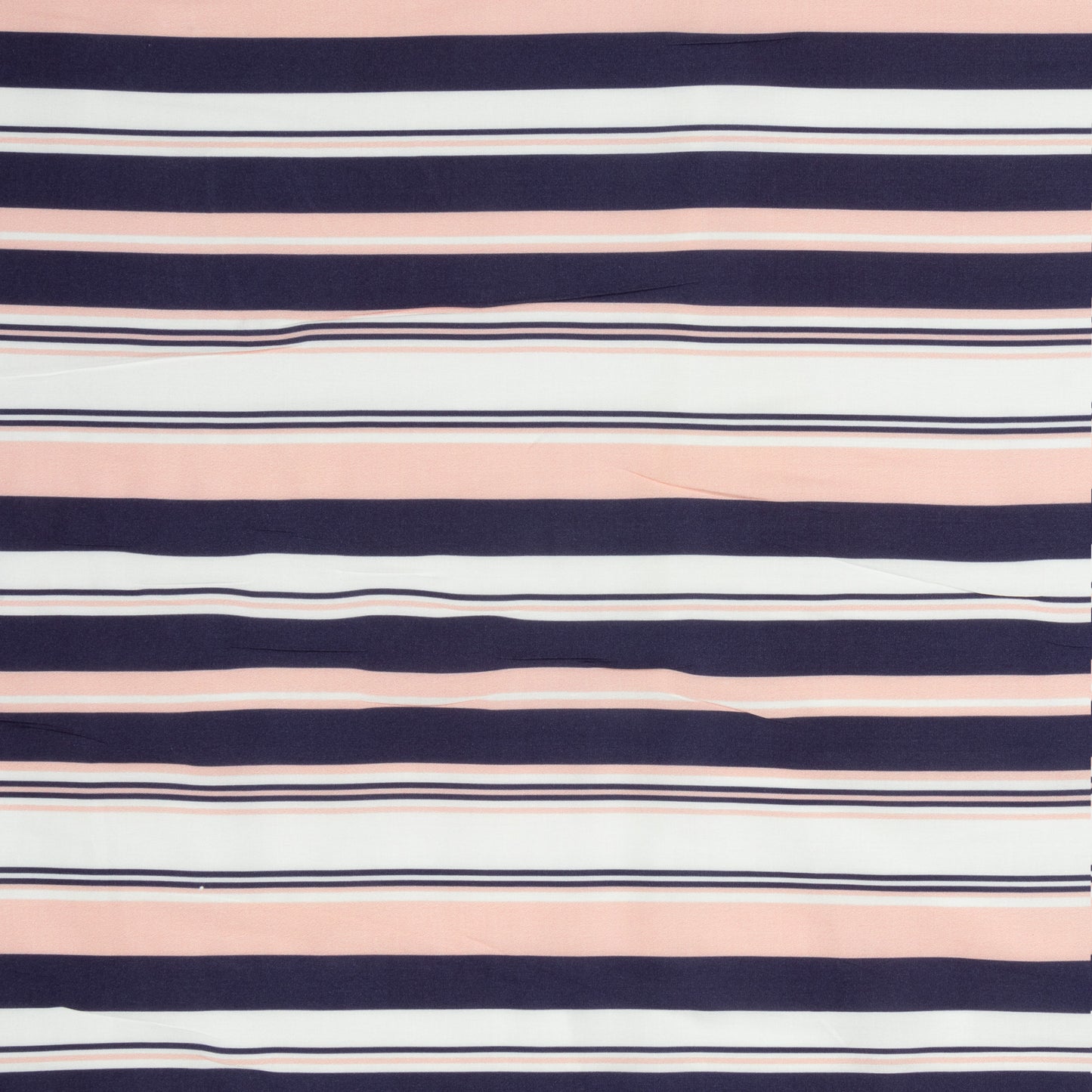 Viscose Challis Multi - Stripe - Ragland Fabrics