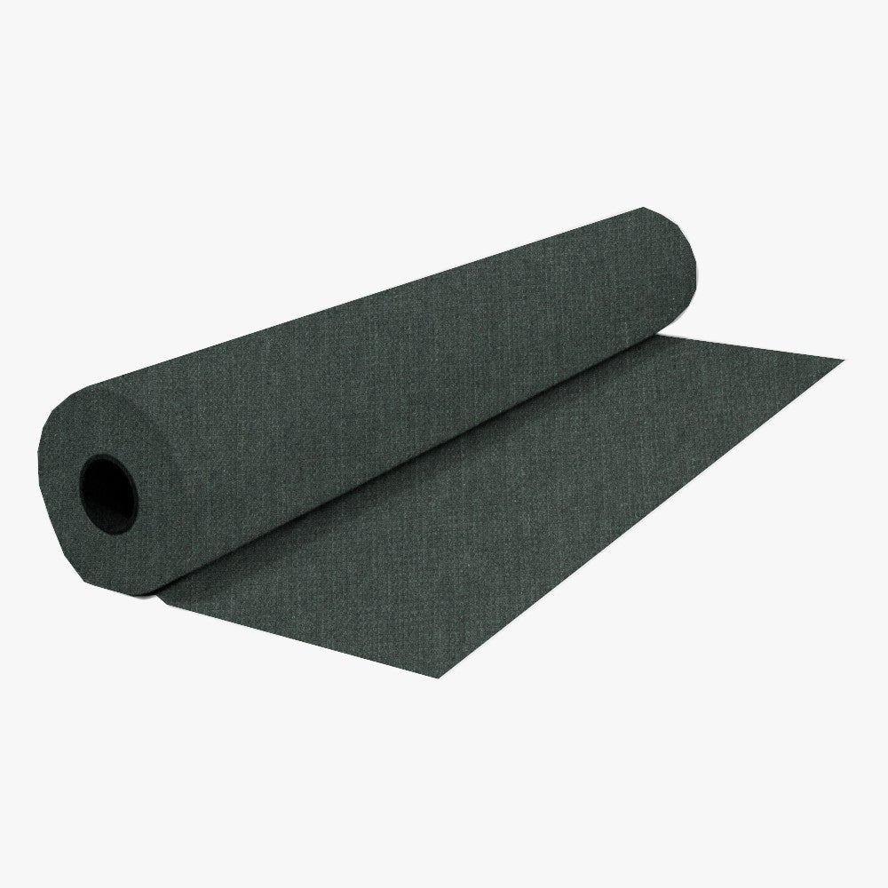 Waffle Weave Charcoal Melange - Ragland Fabrics