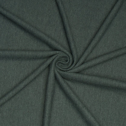 Waffle Weave Charcoal Melange - Ragland Fabrics