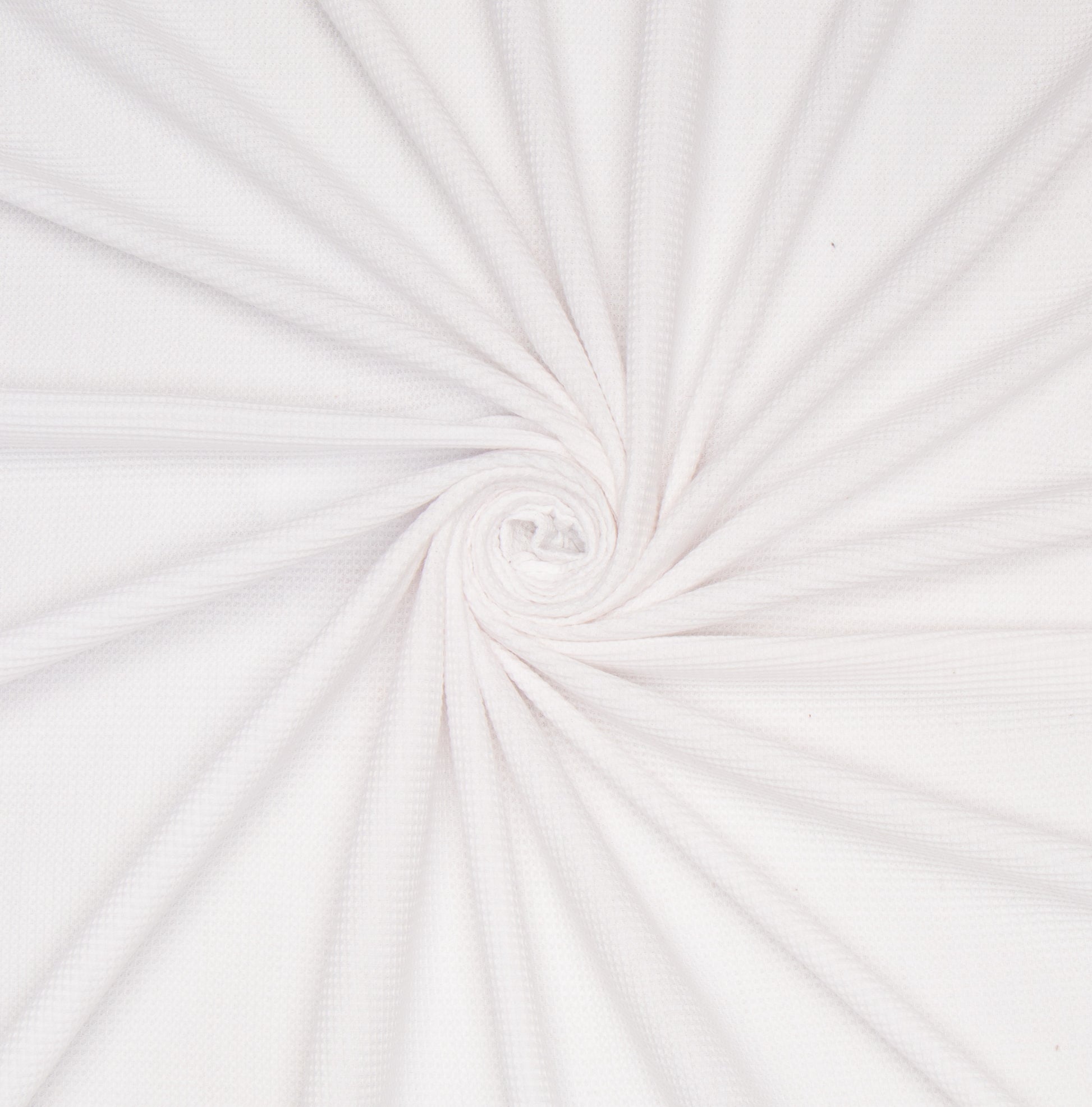 Waffle Weave White - Ragland Fabrics