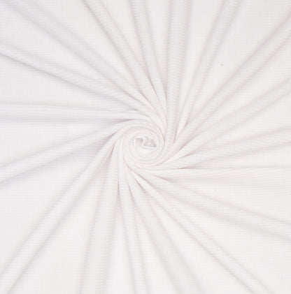 Waffle Weave White - Ragland Fabrics