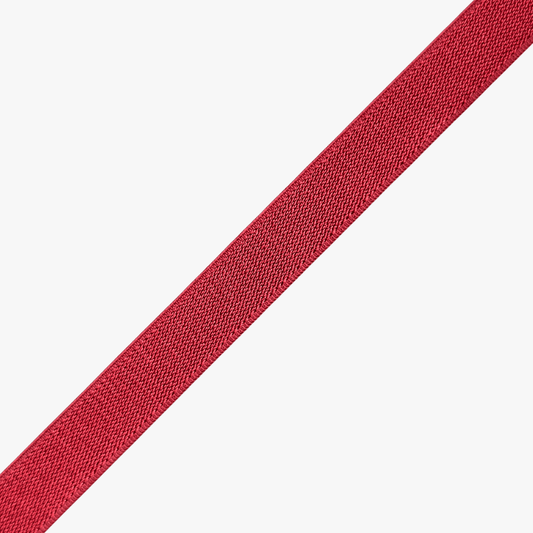 Bra Elastic 15mm Warm Red - Discontinued - Ragland Fabrics