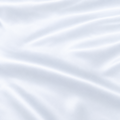 Stretch Satin White #1 140cm