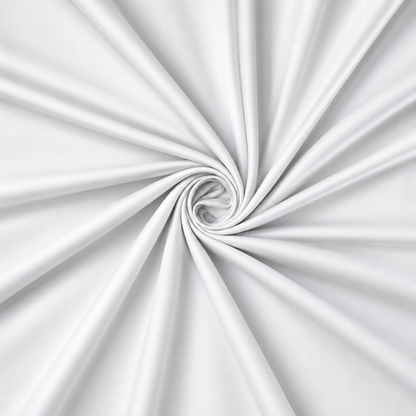 Poly Cotton Sheeting 240cm White