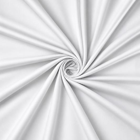 Poly Cotton Sheeting 240cm White