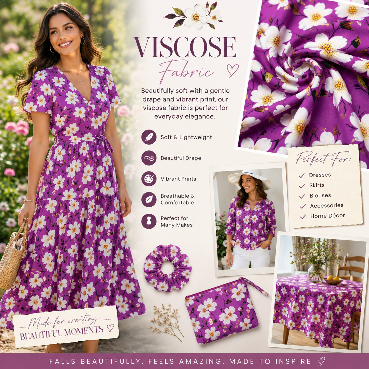 Last Of The Bests | Viscose 4M x 1.4M
