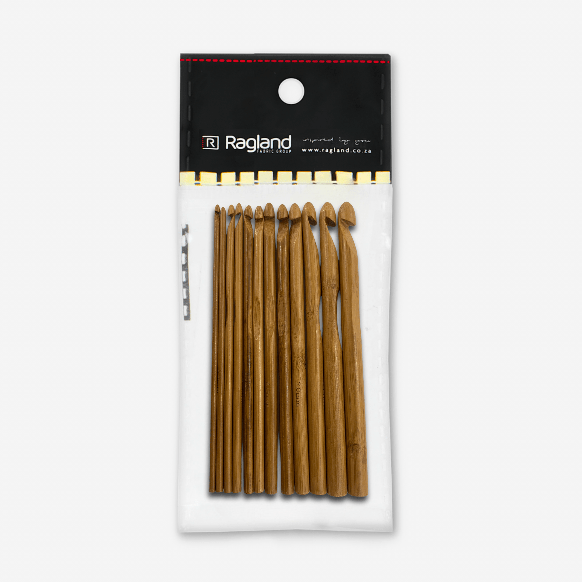 Wooden Crochet Hooks | Variety Pack - Ragland Fabrics