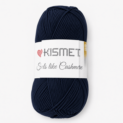 Wool 'Feels Like Cashmere' Navy FLC12 - Ragland Fabrics