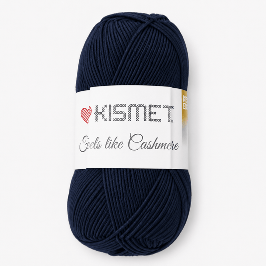 Wool 'Feels Like Cashmere' Navy FLC12 - Ragland Fabrics
