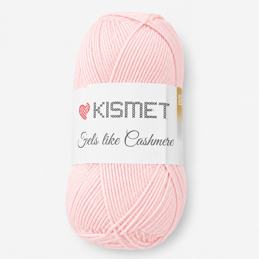 Wool 'Feels Like Cashmere' Light Pink FLC17 - Ragland Fabrics