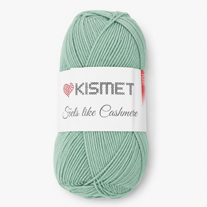 Wool 'Feels Like Cashmere' Light Sage FLC20 - Ragland Fabrics