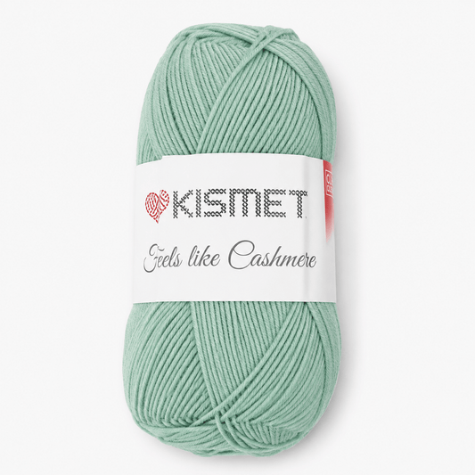 Wool 'Feels Like Cashmere' Light Sage FLC20 - Ragland Fabrics