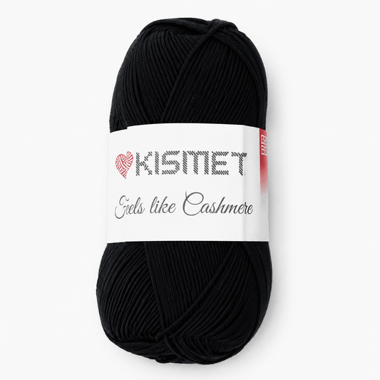 Wool 'Feels Like Cashmere' Black FLC02 - Ragland Fabrics