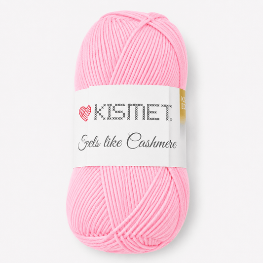 Wool 'Feels Like Cashmere' Candyfloss FLC18 - Ragland Fabrics