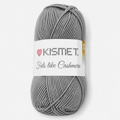 Wool 'Feels Like Cashmere' Dark Grey FLC16 - Ragland Fabrics
