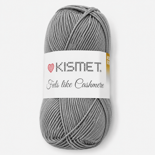 Wool 'Feels Like Cashmere' Dark Grey FLC16 - Ragland Fabrics