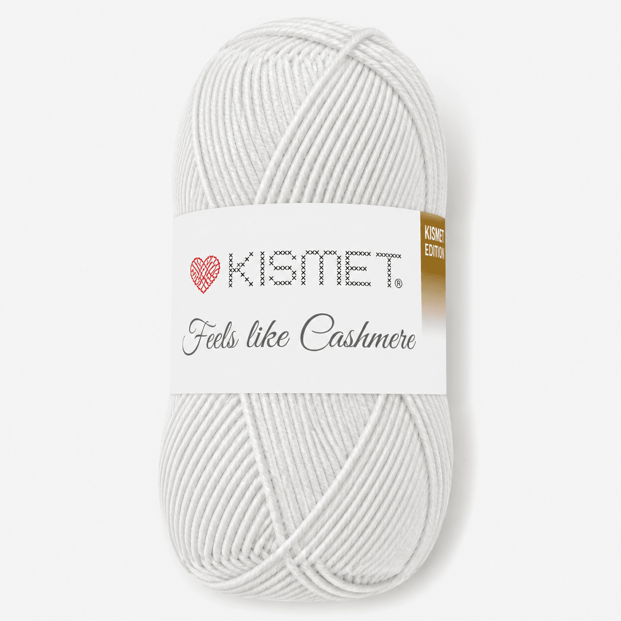 Wool 'Feels Like Cashmere' Ash White FLC13 - Ragland Fabrics