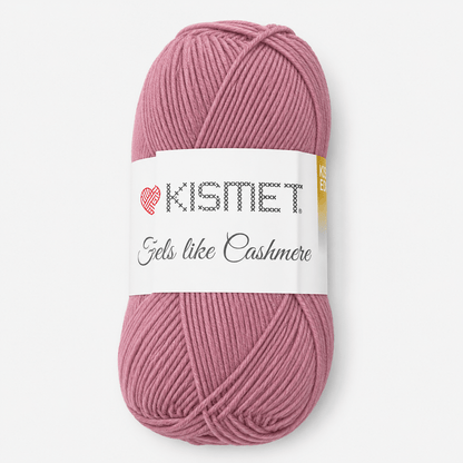 Wool 'Feels Like Cashmere' Light Mauve FLC19 - Ragland Fabrics