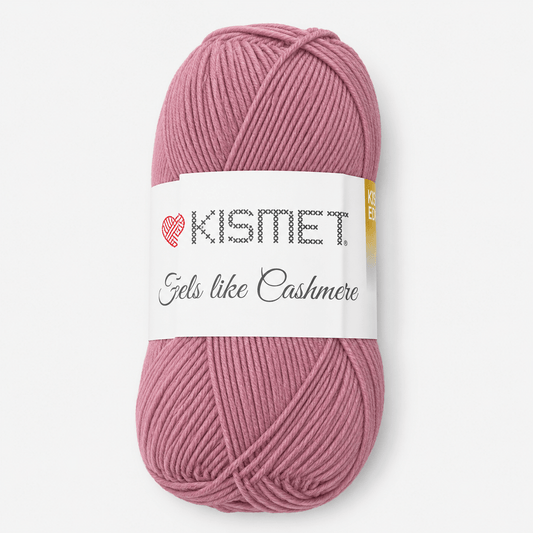 Wool 'Feels Like Cashmere' Light Mauve FLC19 - Ragland Fabrics