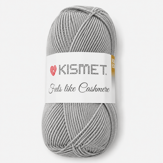 Wool 'Feels Like Cashmere' Light Grey FLC15 - Ragland Fabrics